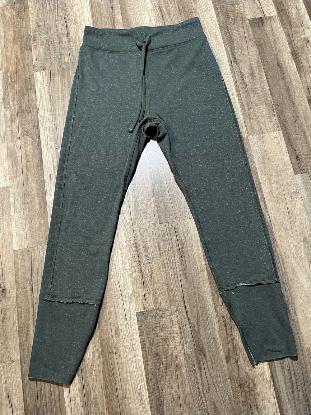 A New Day Olive Green Speckled Joggers - Size Medium - Picture 9 of 16